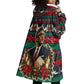 Bayard Rustin Peace In Action Christmas Wearable Blanket Hoodie Civil Rights Leader Holiday Floral Dove Peace Ugly Pattern
