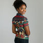 Bayard Rustin Peace In Action Christmas Women Polo Shirt Civil Rights Leader Holiday Floral Dove Peace Ugly Pattern