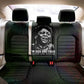 Fannie Lou Hamer Back Car Seat Cover Im Sick and Tired Quote Design Bold Portrait and Civil Rights Movement Tribute - African Pride