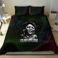 Fannie Lou Hamer Bedding Set Im Sick and Tired Quote Design Bold Portrait and Civil Rights Movement Tribute - African Pride