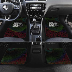 Fannie Lou Hamer Car Mats Im Sick and Tired Quote Design Bold Portrait and Civil Rights Movement Tribute - African Pride