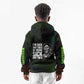 Fannie Lou Hamer Kid Hoodie Im Sick and Tired Quote Design Bold Portrait and Civil Rights Movement Tribute - African Pride