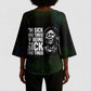 Fannie Lou Hamer Kimono Sleeve Blouse Im Sick and Tired Quote Design Bold Portrait and Civil Rights Movement Tribute - African Pride