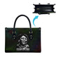 Fannie Lou Hamer Leather Bag Im Sick and Tired Quote Design Bold Portrait and Civil Rights Movement Tribute - African Pride