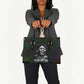 Fannie Lou Hamer Leather Bag Im Sick and Tired Quote Design Bold Portrait and Civil Rights Movement Tribute - African Pride