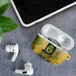 Fannie Lou Hamer AirPods Case Unbossable Quote Design Protest Silhouettes and Voting Rights Tribute - African Pride