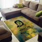 Fannie Lou Hamer Area Rug Unbossable Quote Design Protest Silhouettes and Voting Rights Tribute - African Pride