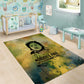 Fannie Lou Hamer Area Rug Unbossable Quote Design Protest Silhouettes and Voting Rights Tribute - African Pride