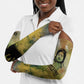 Fannie Lou Hamer Arm Sleeves Unbossable Quote Design Protest Silhouettes and Voting Rights Tribute - African Pride