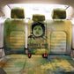 Fannie Lou Hamer Back Car Seat Cover Unbossable Quote Design Protest Silhouettes and Voting Rights Tribute - African Pride