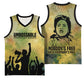 Fannie Lou Hamer Basketball Jersey Unbossable Quote Design Protest Silhouettes and Voting Rights Tribute - African Pride