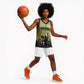 Fannie Lou Hamer Basketball Jersey Unbossable Quote Design Protest Silhouettes and Voting Rights Tribute - African Pride