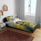 Fannie Lou Hamer Bedding Set Unbossable Quote Design Protest Silhouettes and Voting Rights Tribute - African Pride