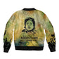 Fannie Lou Hamer Bomber Jacket Unbossable Quote Design Protest Silhouettes and Voting Rights Tribute - African Pride