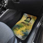 Fannie Lou Hamer Car Mats Unbossable Quote Design Protest Silhouettes and Voting Rights Tribute - African Pride