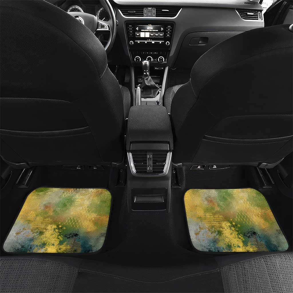 Fannie Lou Hamer Car Mats Unbossable Quote Design Protest Silhouettes and Voting Rights Tribute - African Pride