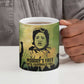Fannie Lou Hamer Ceramic Mug Unbossable Quote Design Protest Silhouettes and Voting Rights Tribute - African Pride
