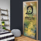 Fannie Lou Hamer Door Cover Unbossable Quote Design Protest Silhouettes and Voting Rights Tribute - African Pride