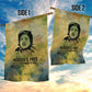 Fannie Lou Hamer Garden Flag Unbossable Quote Design Protest Silhouettes and Voting Rights Tribute - African Pride