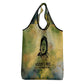 Fannie Lou Hamer Grocery Bag Unbossable Quote Design Protest Silhouettes and Voting Rights Tribute - African Pride
