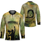 Fannie Lou Hamer Hockey Jersey Unbossable Quote Design Protest Silhouettes and Voting Rights Tribute - African Pride