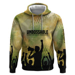 Fannie Lou Hamer Hoodie Unbossable Quote Design Protest Silhouettes and Voting Rights Tribute - African Pride