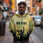 Fannie Lou Hamer Hoodie Unbossable Quote Design Protest Silhouettes and Voting Rights Tribute - African Pride