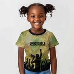 Fannie Lou Hamer Kid T shirt Unbossable Quote Design Protest Silhouettes and Voting Rights Tribute - African Pride