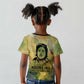 Fannie Lou Hamer Kid T shirt Unbossable Quote Design Protest Silhouettes and Voting Rights Tribute - African Pride