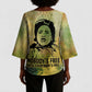Fannie Lou Hamer Kimono Sleeve Blouse Unbossable Quote Design Protest Silhouettes and Voting Rights Tribute - African Pride