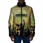 Fannie Lou Hamer Padded Jacket Unbossable Quote Design Protest Silhouettes and Voting Rights Tribute - African Pride