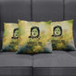 Fannie Lou Hamer Pillow Cover Unbossable Quote Design Protest Silhouettes and Voting Rights Tribute - African Pride