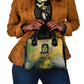Fannie Lou Hamer Shoulder Handbag Unbossable Quote Design Protest Silhouettes and Voting Rights Tribute - African Pride