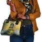 Fannie Lou Hamer Shoulder Handbag Unbossable Quote Design Protest Silhouettes and Voting Rights Tribute - African Pride