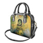 Fannie Lou Hamer Shoulder Handbag Unbossable Quote Design Protest Silhouettes and Voting Rights Tribute - African Pride