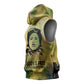 Fannie Lou Hamer Sleeveless Hoodie Unbossable Quote Design Protest Silhouettes and Voting Rights Tribute - African Pride
