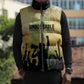 Fannie Lou Hamer Sleeveless Puffer Jacket Unbossable Quote Design Protest Silhouettes and Voting Rights Tribute - African Pride