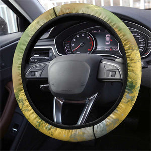Fannie Lou Hamer Steering Wheel Cover Unbossable Quote Design Protest Silhouettes and Voting Rights Tribute - African Pride