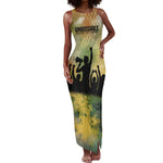 Fannie Lou Hamer Tank Maxi Dress Unbossable Quote Design Protest Silhouettes and Voting Rights Tribute - African Pride