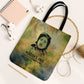 Fannie Lou Hamer Tote Bag Unbossable Quote Design Protest Silhouettes and Voting Rights Tribute - African Pride