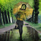 Fannie Lou Hamer Umbrella Unbossable Quote Design Protest Silhouettes and Voting Rights Tribute - African Pride