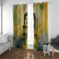 Fannie Lou Hamer Window Curtain Unbossable Quote Design Protest Silhouettes and Voting Rights Tribute - African Pride