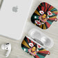 Fannie Lou Hamer AirPods Case with Pop Art Comic Style Design Bold Quote and Civil Rights Tribute - African Pride