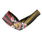 Fannie Lou Hamer Arm Sleeves with Pop Art Comic Style Design Bold Quote and Civil Rights Tribute - African Pride