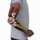 Fannie Lou Hamer Arm Sleeves with Pop Art Comic Style Design Bold Quote and Civil Rights Tribute - African Pride