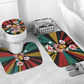 Fannie Lou Hamer Bathroom Set with Pop Art Comic Style Design Bold Quote and Civil Rights Tribute - African Pride