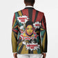 Fannie Lou Hamer Blazer with Pop Art Comic Style Design Bold Quote and Civil Rights Tribute - African Pride