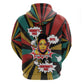 Fannie Lou Hamer Hoodie with Pop Art Comic Style Design Bold Quote and Civil Rights Tribute - African Pride