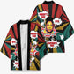 Fannie Lou Hamer Kimono with Pop Art Comic Style Design Bold Quote and Civil Rights Tribute - African Pride