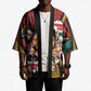 Fannie Lou Hamer Kimono with Pop Art Comic Style Design Bold Quote and Civil Rights Tribute - African Pride